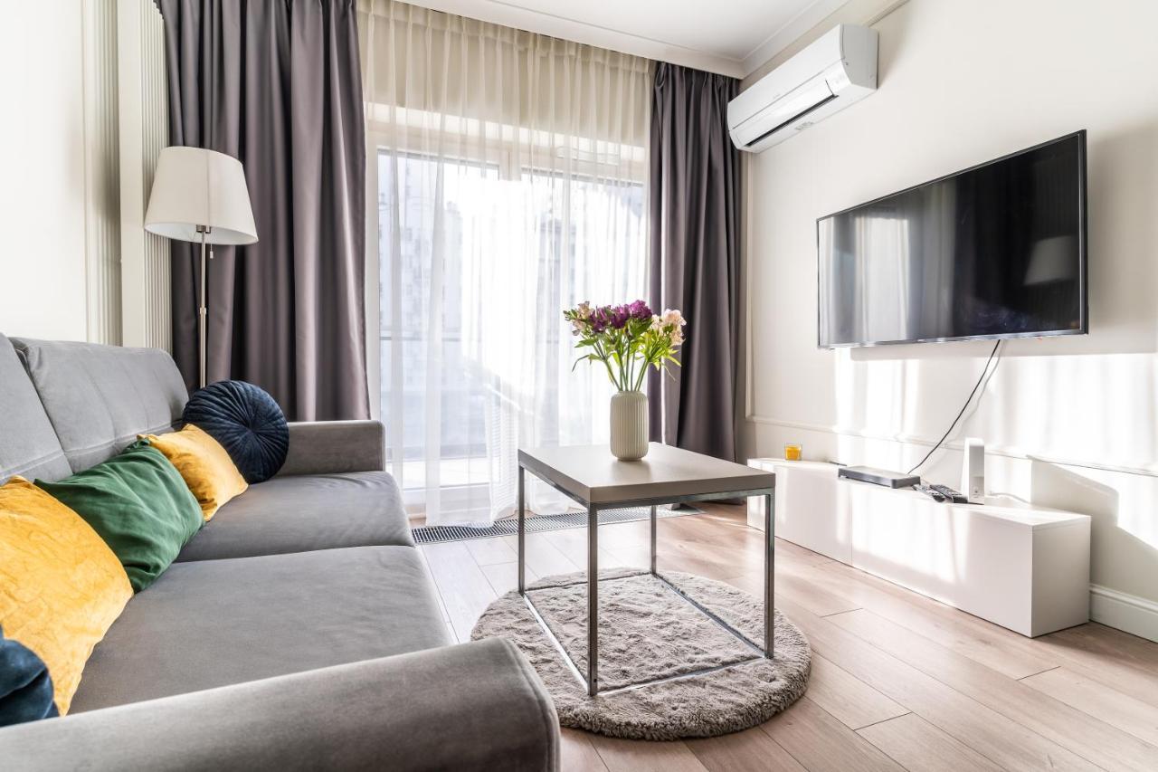 Apartamenty Mennica Residence - Golden Apartments ワルシャワ エクステリア 写真