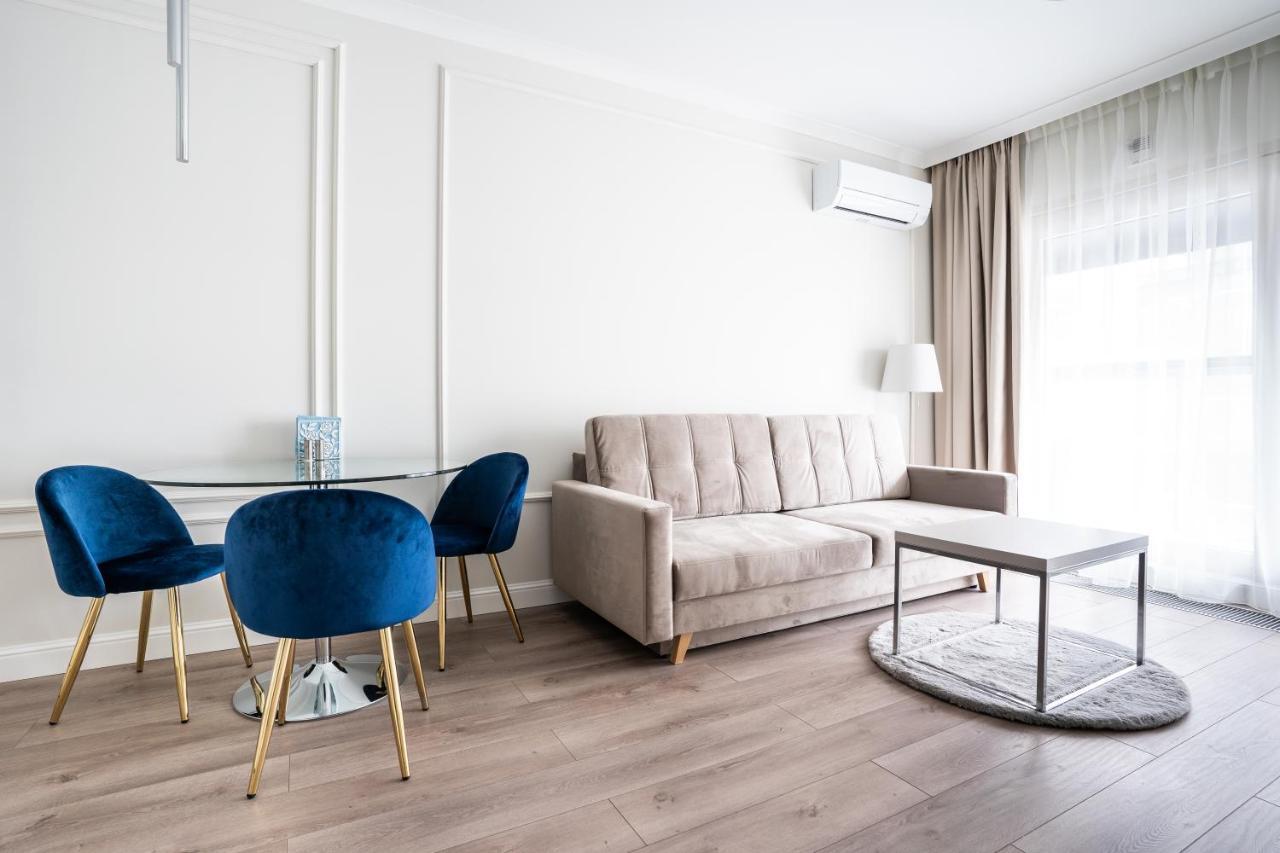 Apartamenty Mennica Residence - Golden Apartments ワルシャワ エクステリア 写真